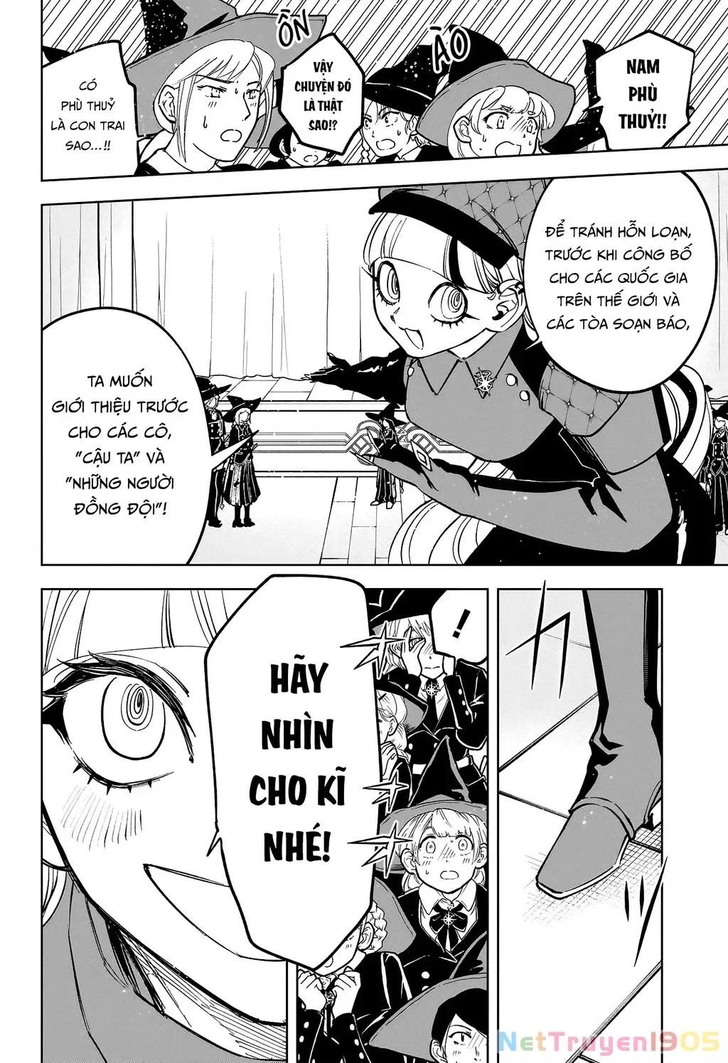 Ichi - Anh Chàng Phù Thuỷ - Chap 45 - Trang 15