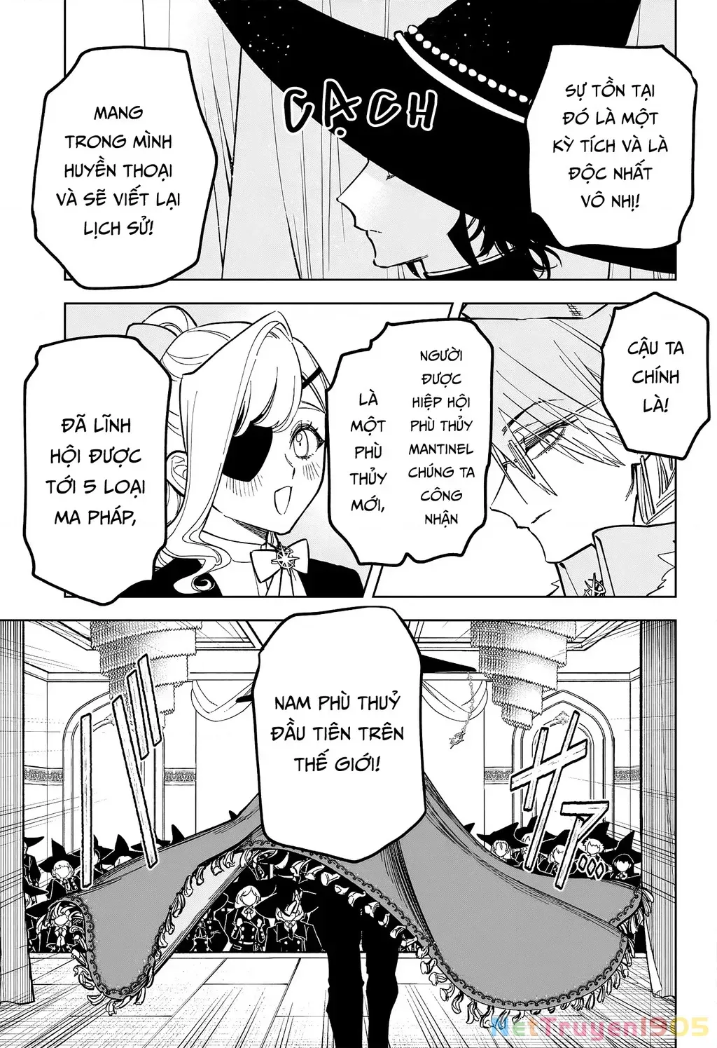 Ichi - Anh Chàng Phù Thuỷ - Chap 45 - Trang 16