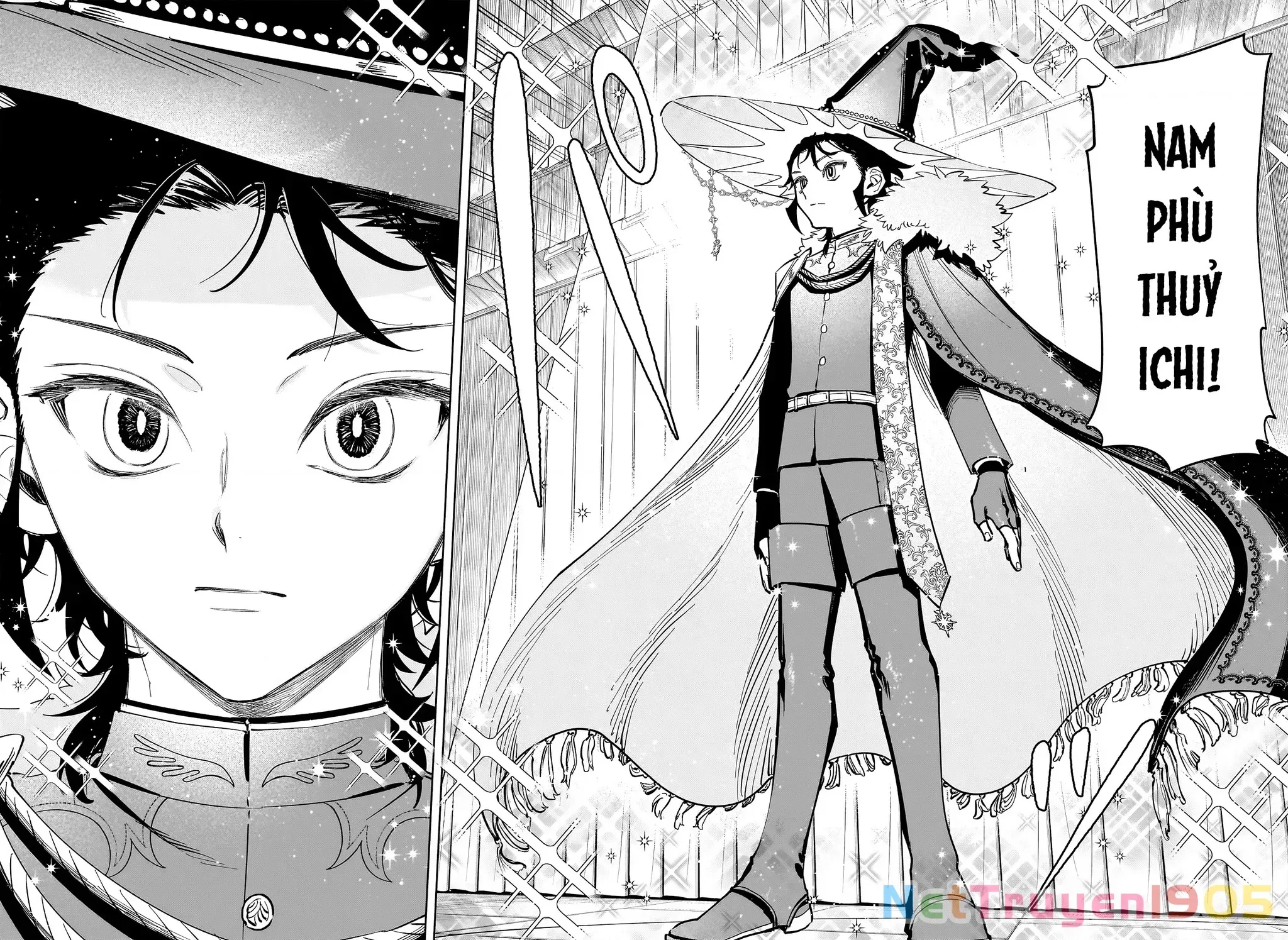 Ichi - Anh Chàng Phù Thuỷ - Chap 45 - Trang 17