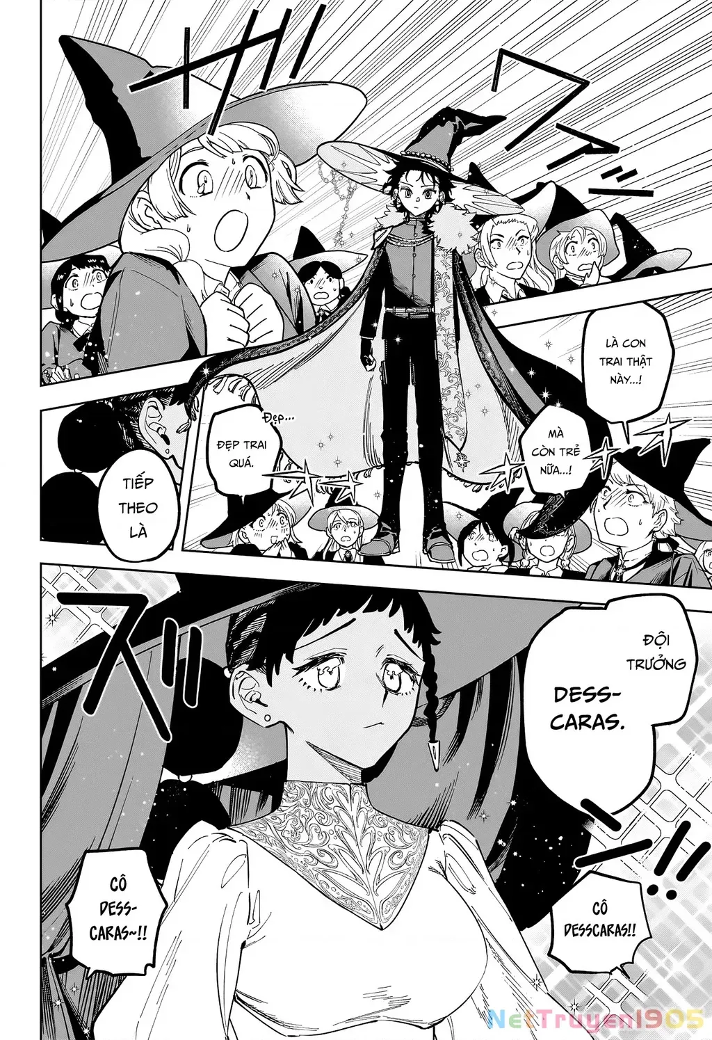 Ichi - Anh Chàng Phù Thuỷ - Chap 45 - Trang 18