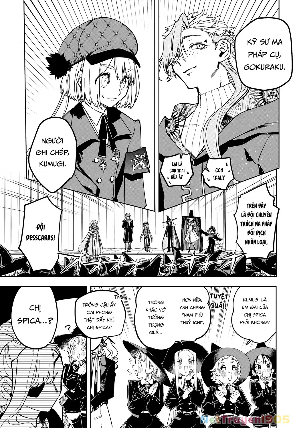 Ichi - Anh Chàng Phù Thuỷ - Chap 45 - Trang 19