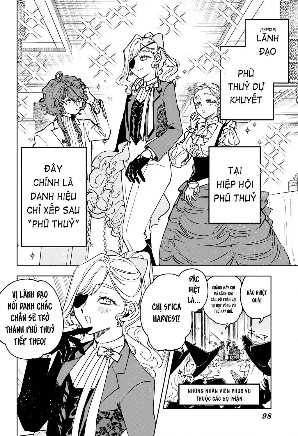 Ichi - Anh Chàng Phù Thuỷ - Chap 45 - Trang 5