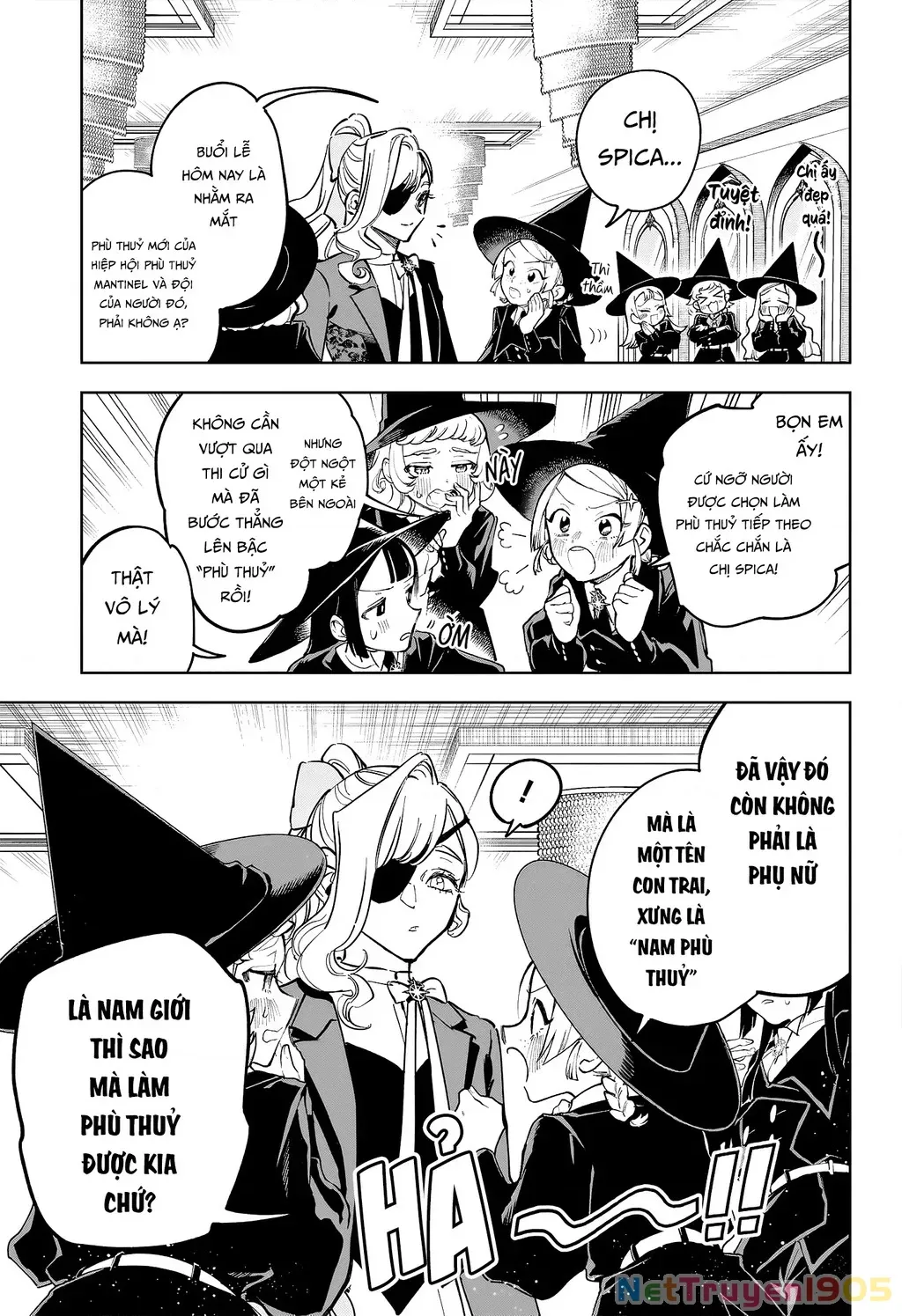 Ichi - Anh Chàng Phù Thuỷ - Chap 45 - Trang 6