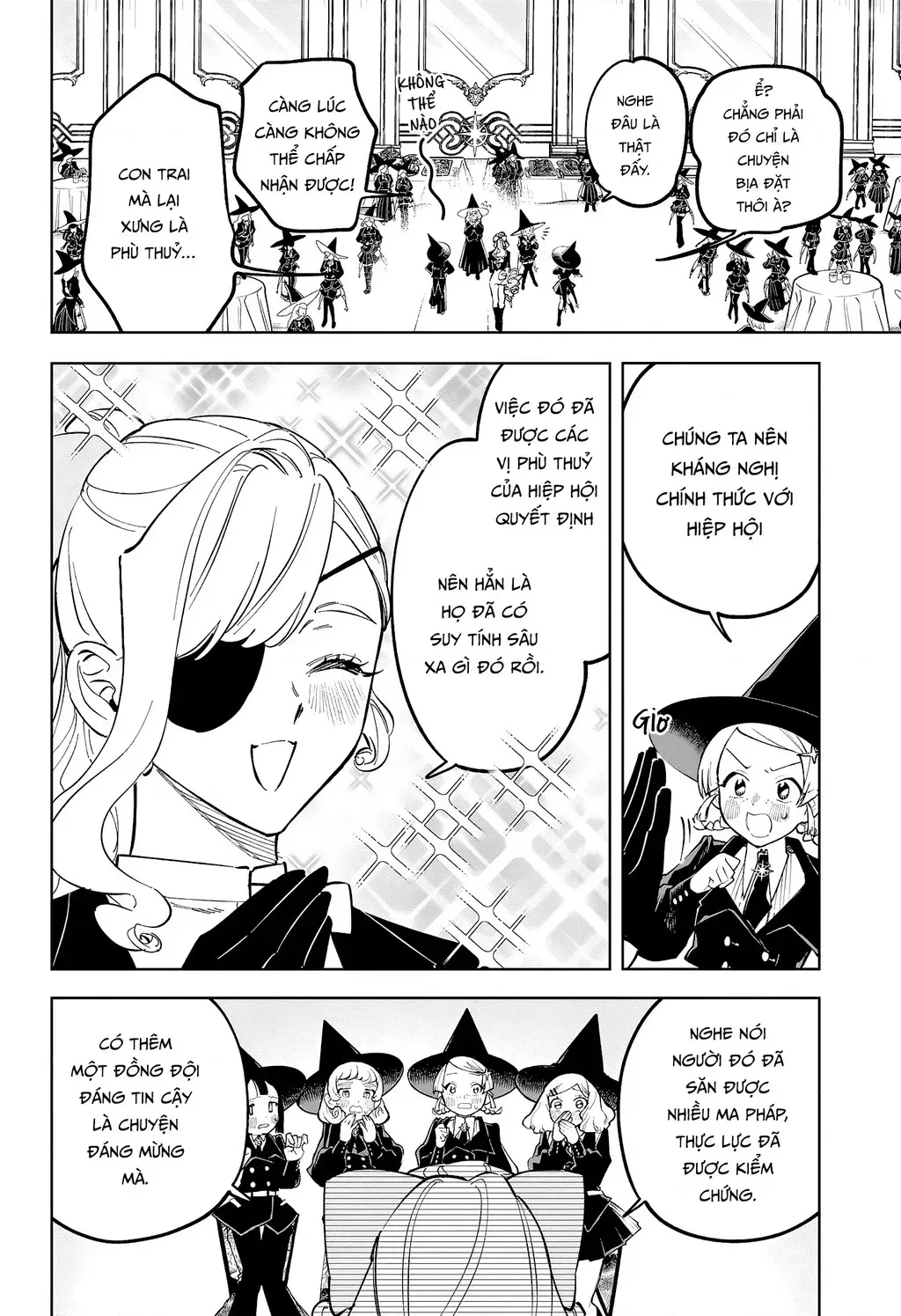 Ichi - Anh Chàng Phù Thuỷ - Chap 45 - Trang 7