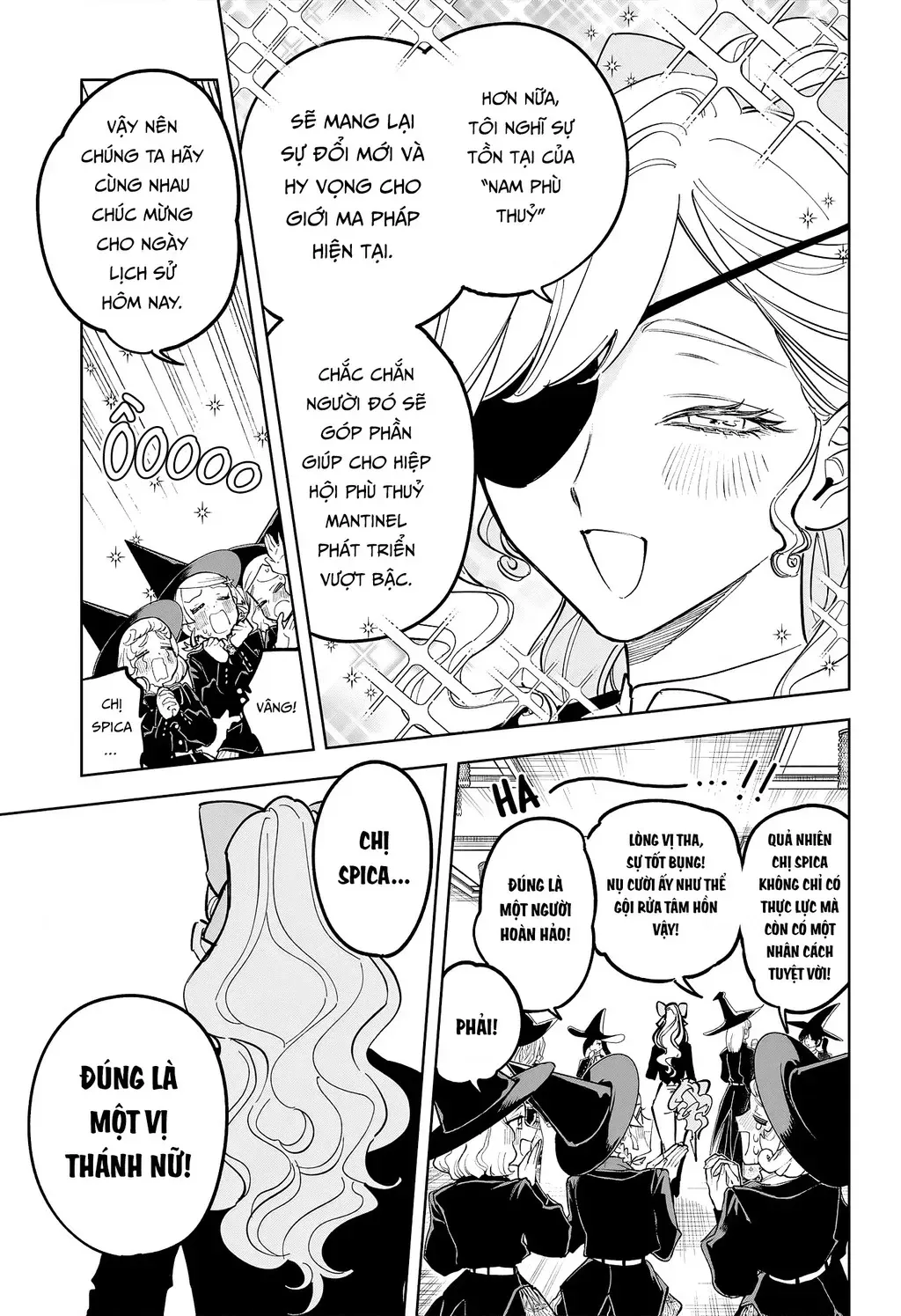 Ichi - Anh Chàng Phù Thuỷ - Chap 45 - Trang 8