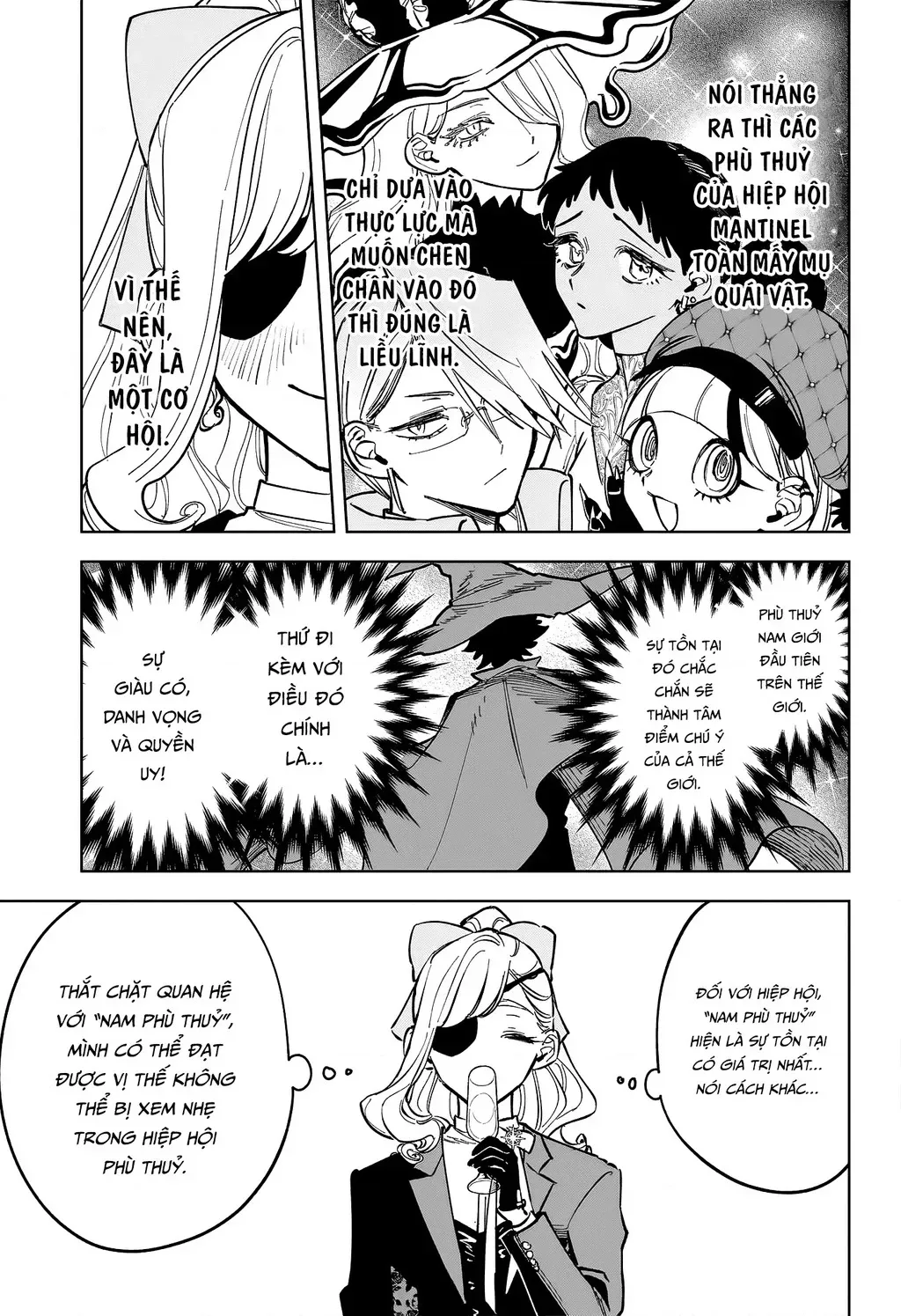 Ichi - Anh Chàng Phù Thuỷ - Chap 45 - Trang 10