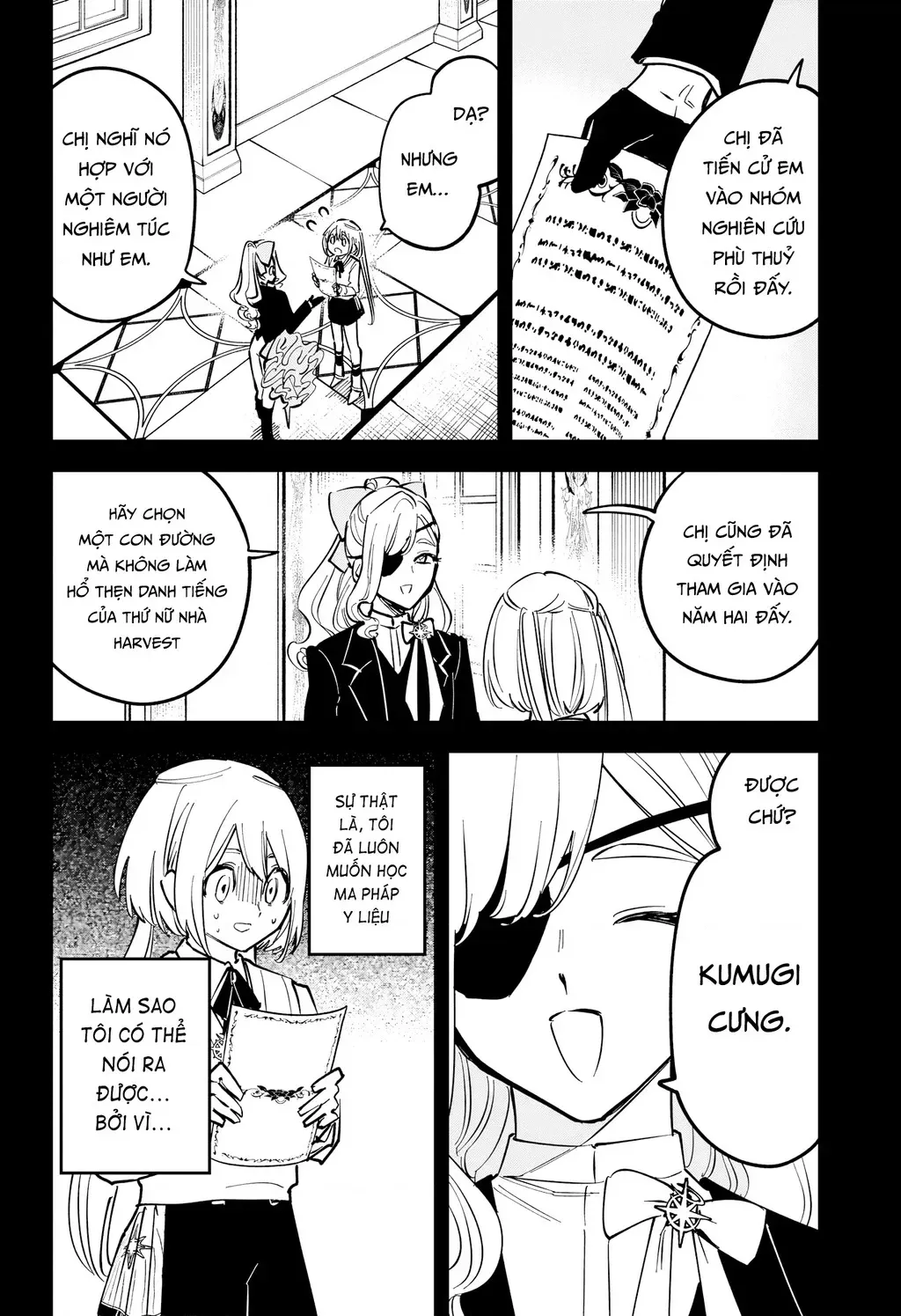 Ichi - Anh Chàng Phù Thuỷ - Chap 46 - Trang 14