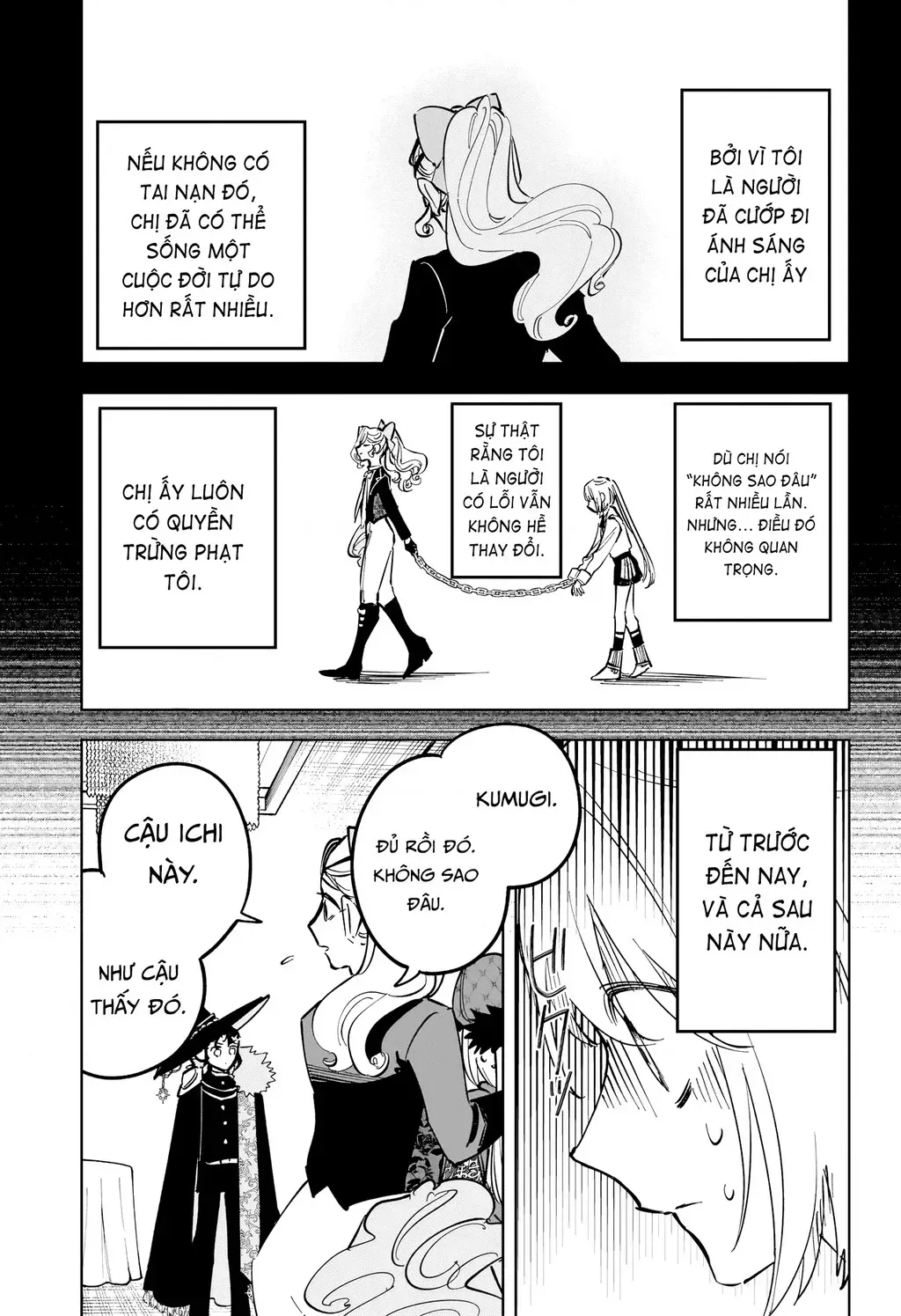 Ichi - Anh Chàng Phù Thuỷ - Chap 46 - Trang 15