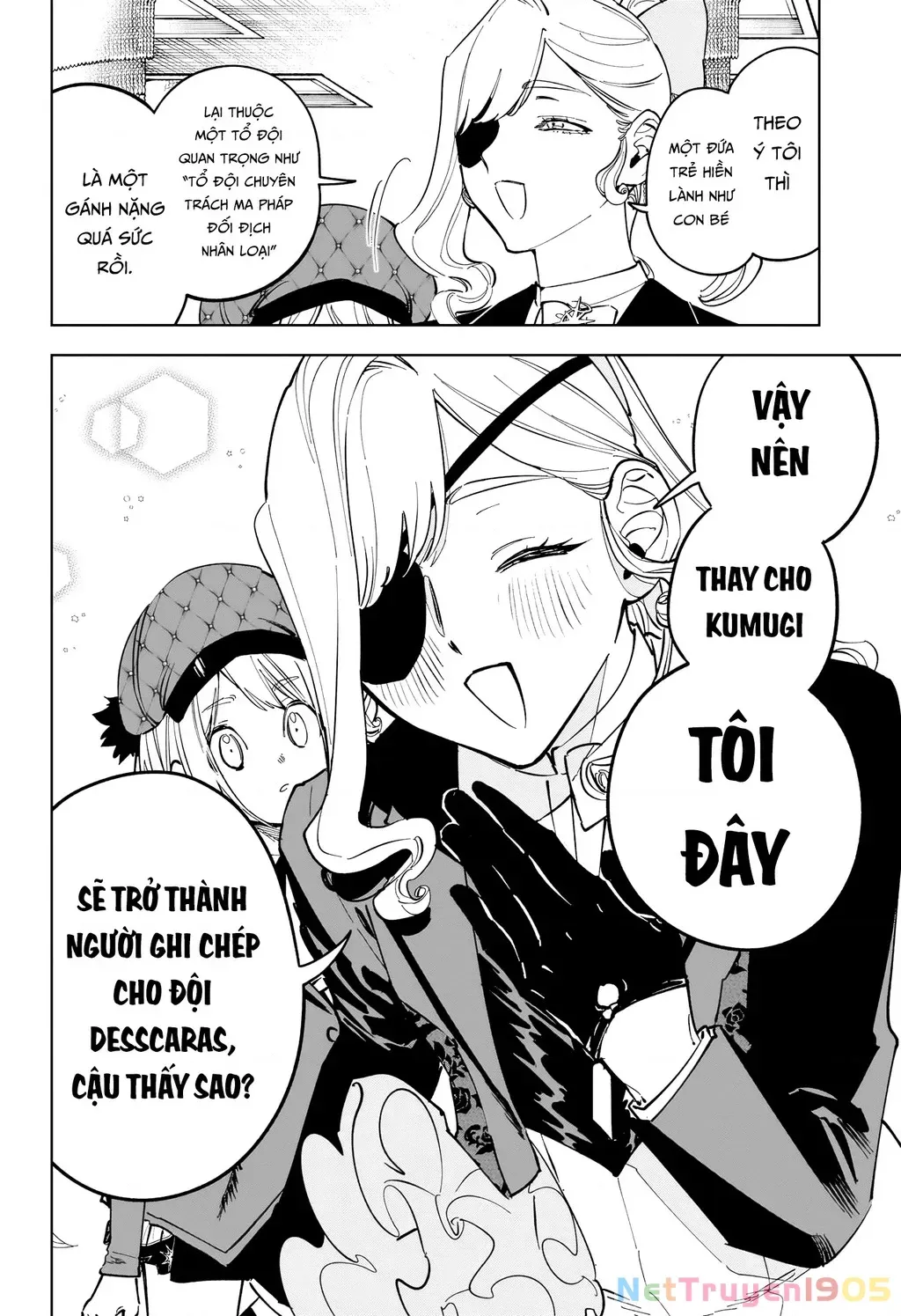 Ichi - Anh Chàng Phù Thuỷ - Chap 46 - Trang 16