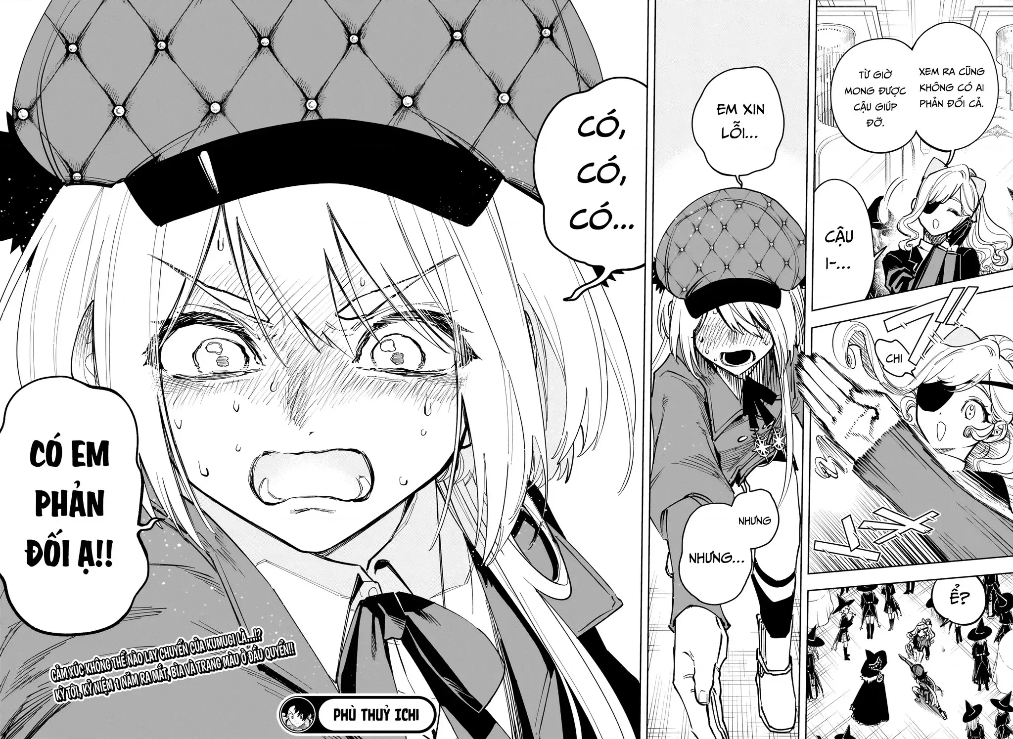 Ichi - Anh Chàng Phù Thuỷ - Chap 46 - Trang 20