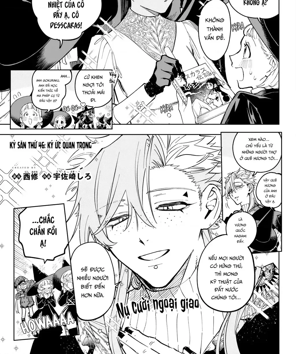 Ichi - Anh Chàng Phù Thuỷ - Chap 46 - Trang 3