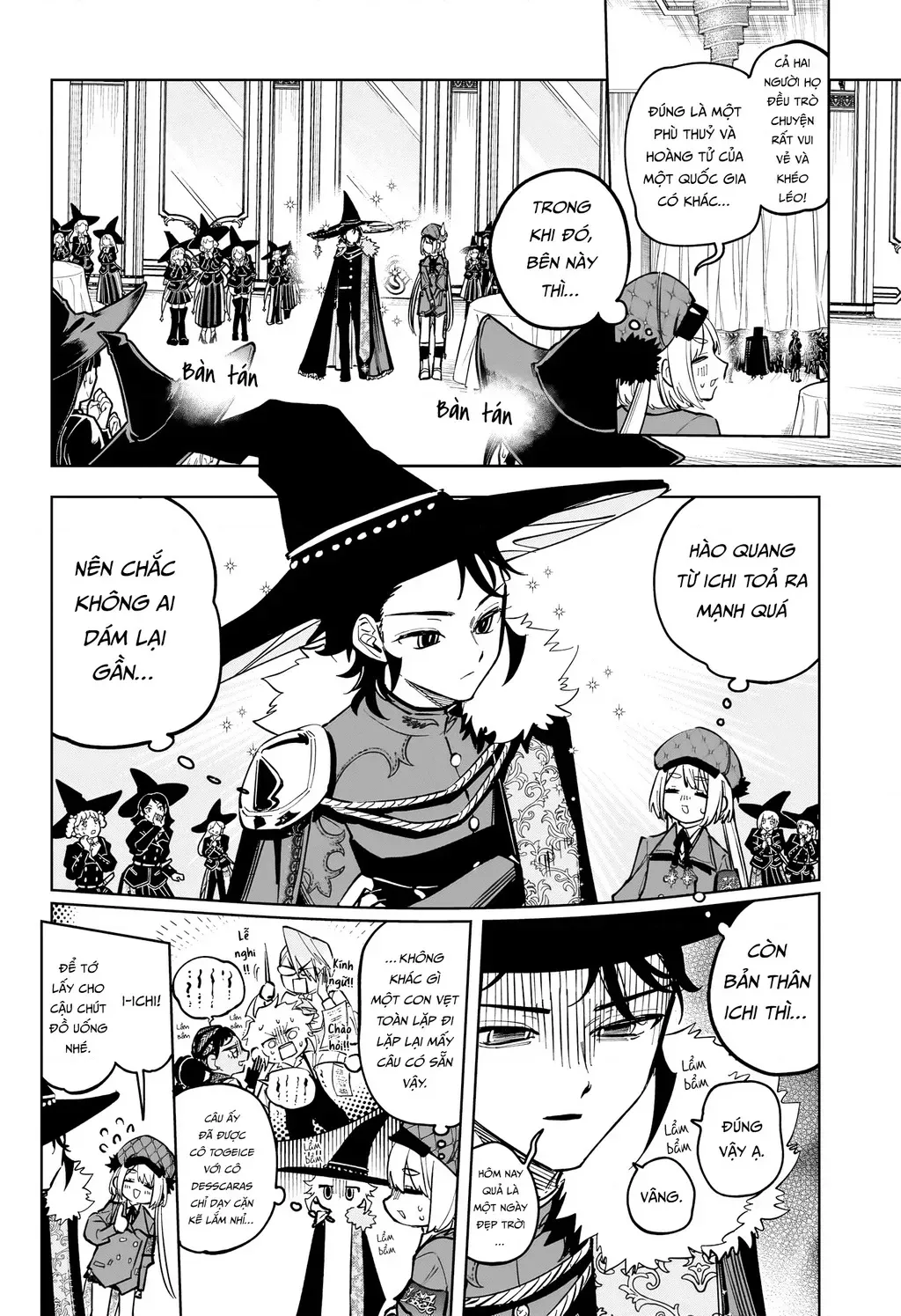 Ichi - Anh Chàng Phù Thuỷ - Chap 46 - Trang 4