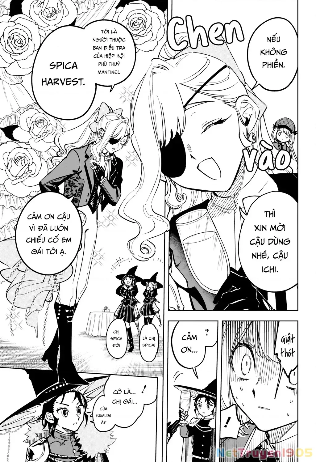 Ichi - Anh Chàng Phù Thuỷ - Chap 46 - Trang 5