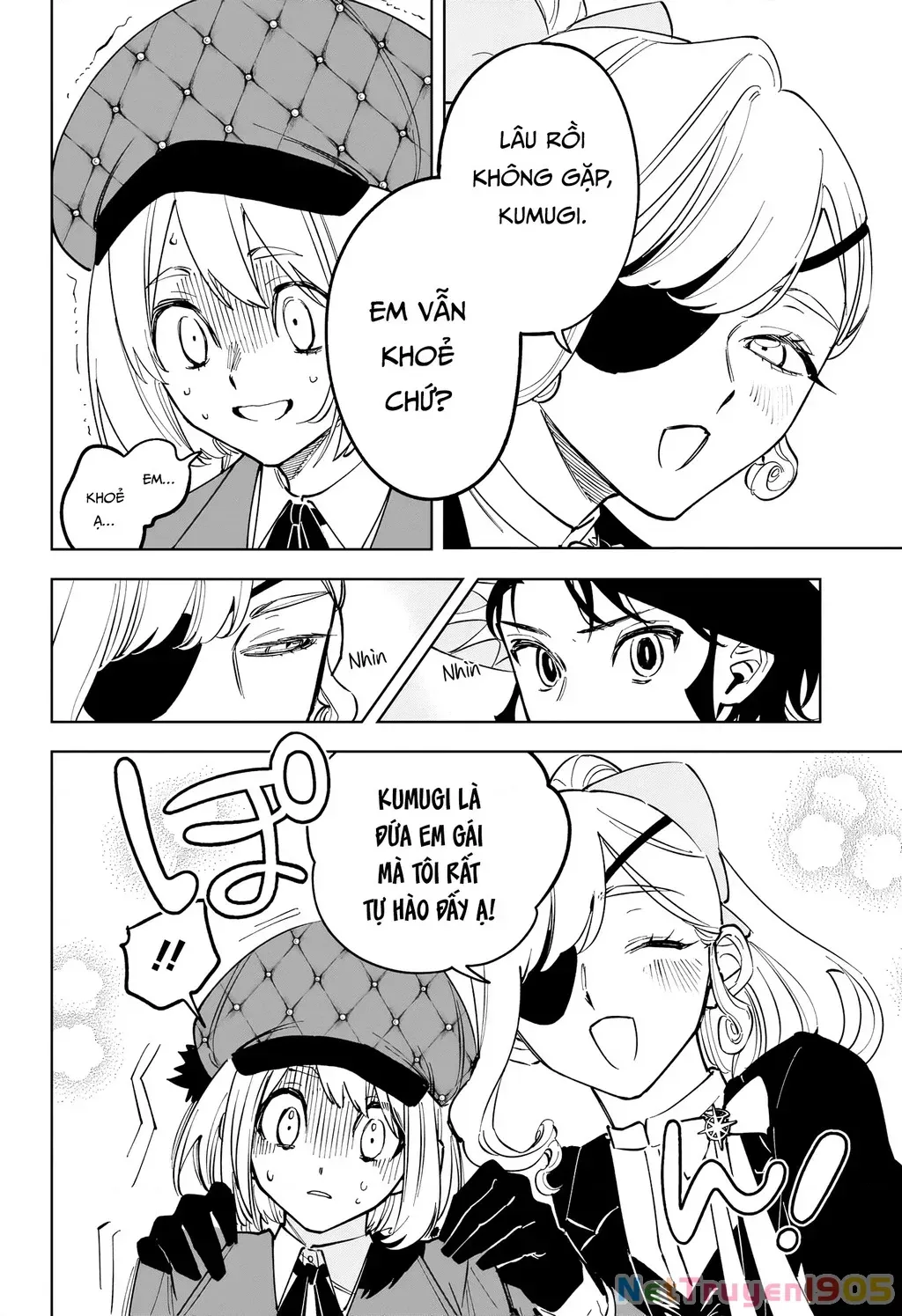 Ichi - Anh Chàng Phù Thuỷ - Chap 46 - Trang 6