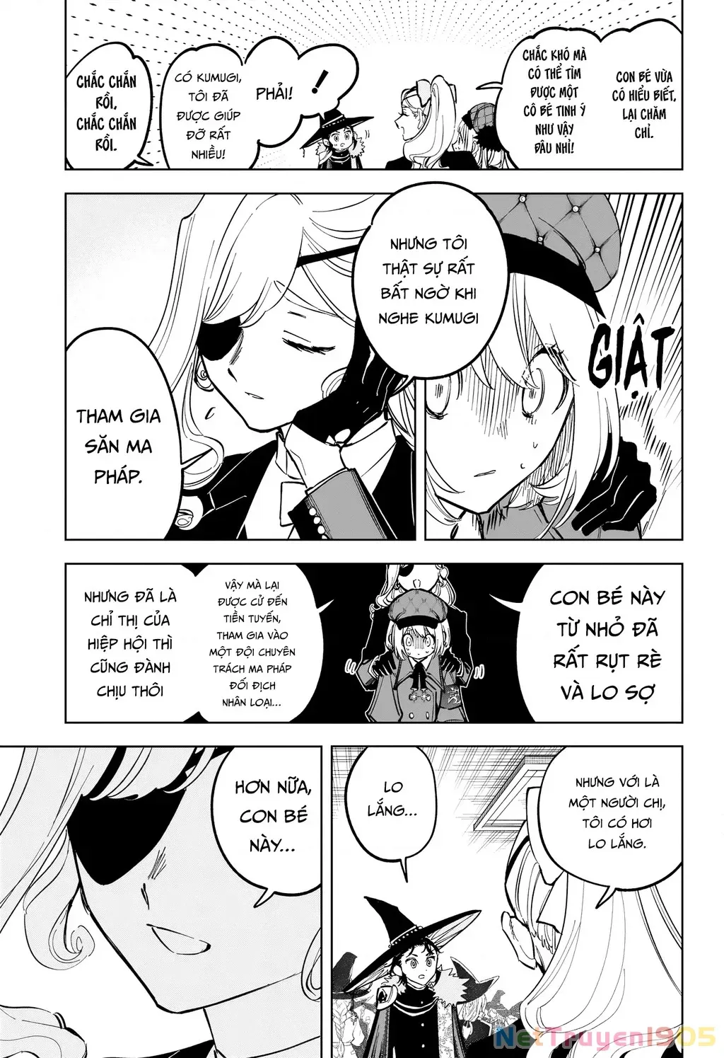 Ichi - Anh Chàng Phù Thuỷ - Chap 46 - Trang 7