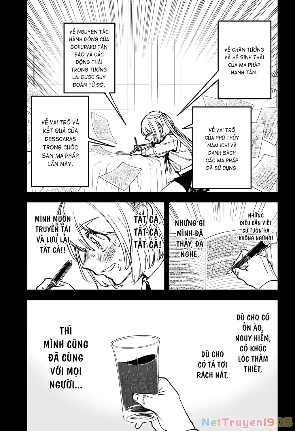 Ichi - Anh Chàng Phù Thuỷ - Chap 47 - Trang 12