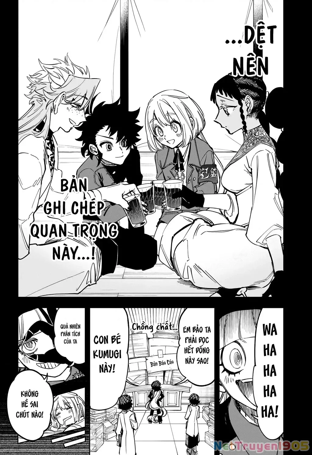 Ichi - Anh Chàng Phù Thuỷ - Chap 47 - Trang 13