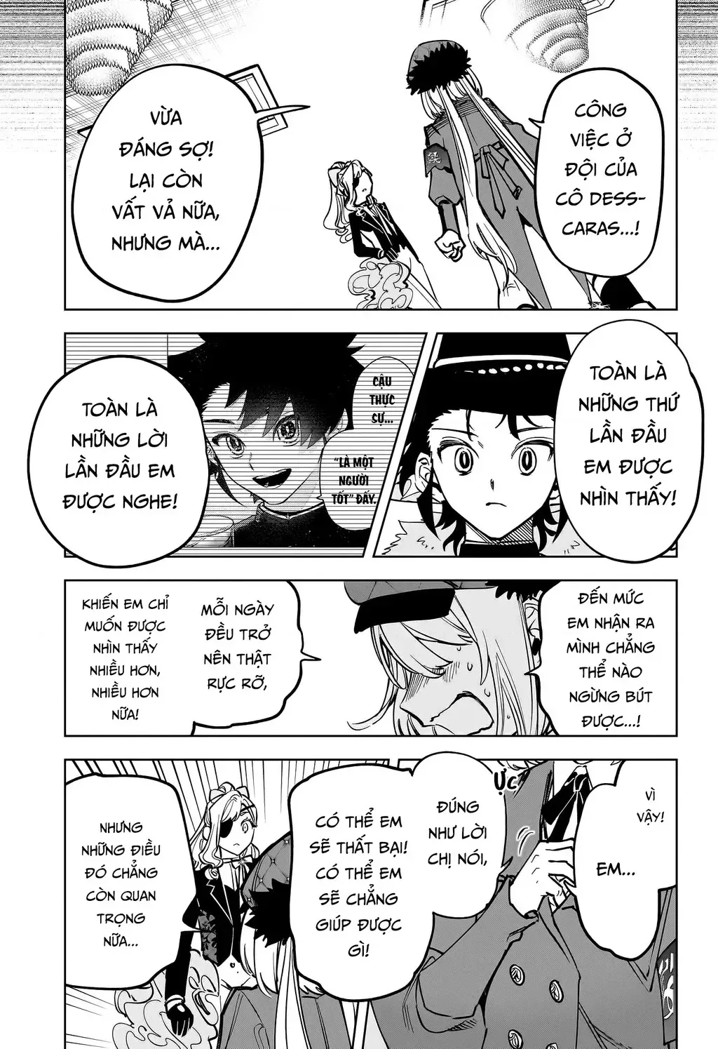 Ichi - Anh Chàng Phù Thuỷ - Chap 47 - Trang 14