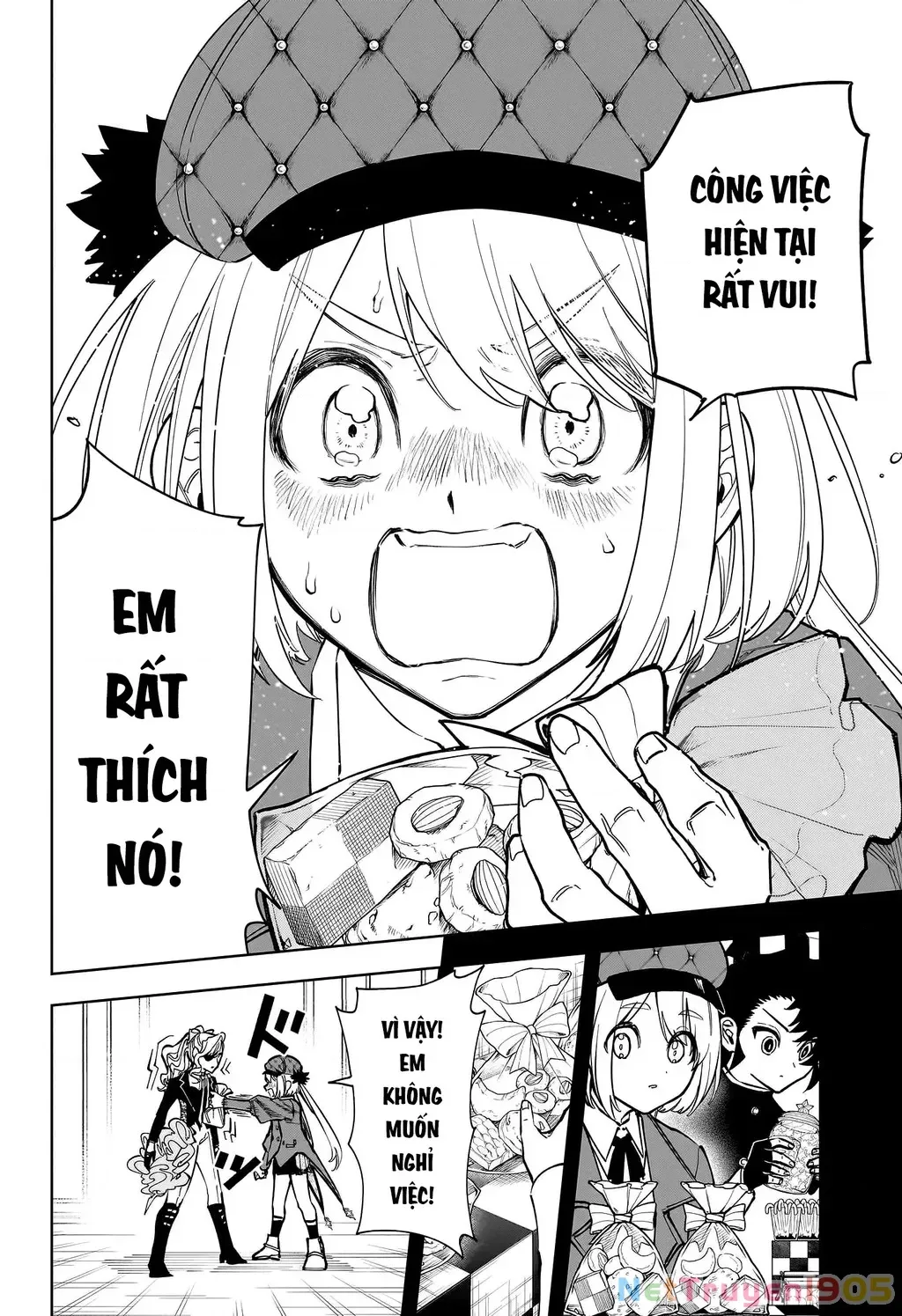 Ichi - Anh Chàng Phù Thuỷ - Chap 47 - Trang 15