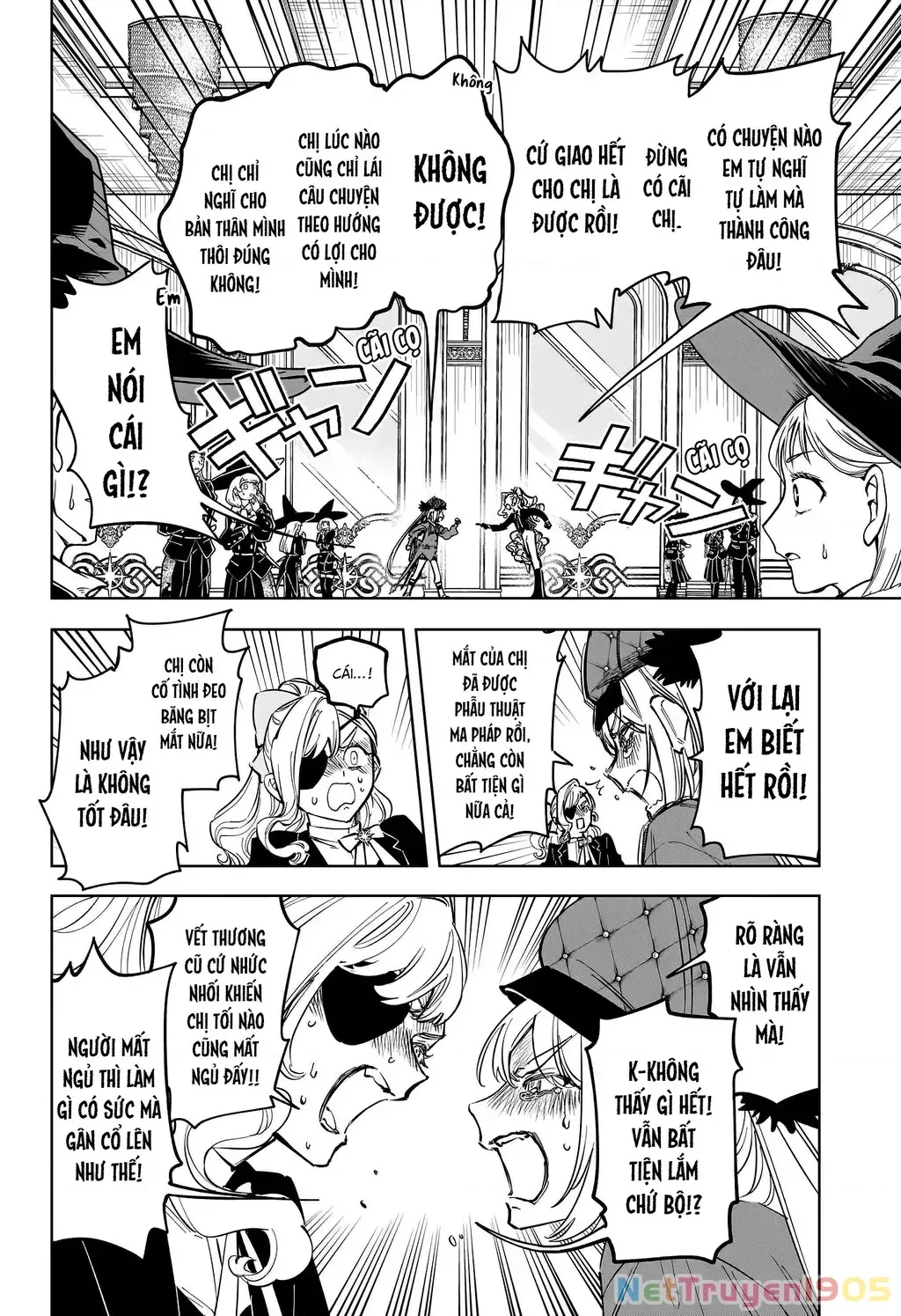 Ichi - Anh Chàng Phù Thuỷ - Chap 47 - Trang 19