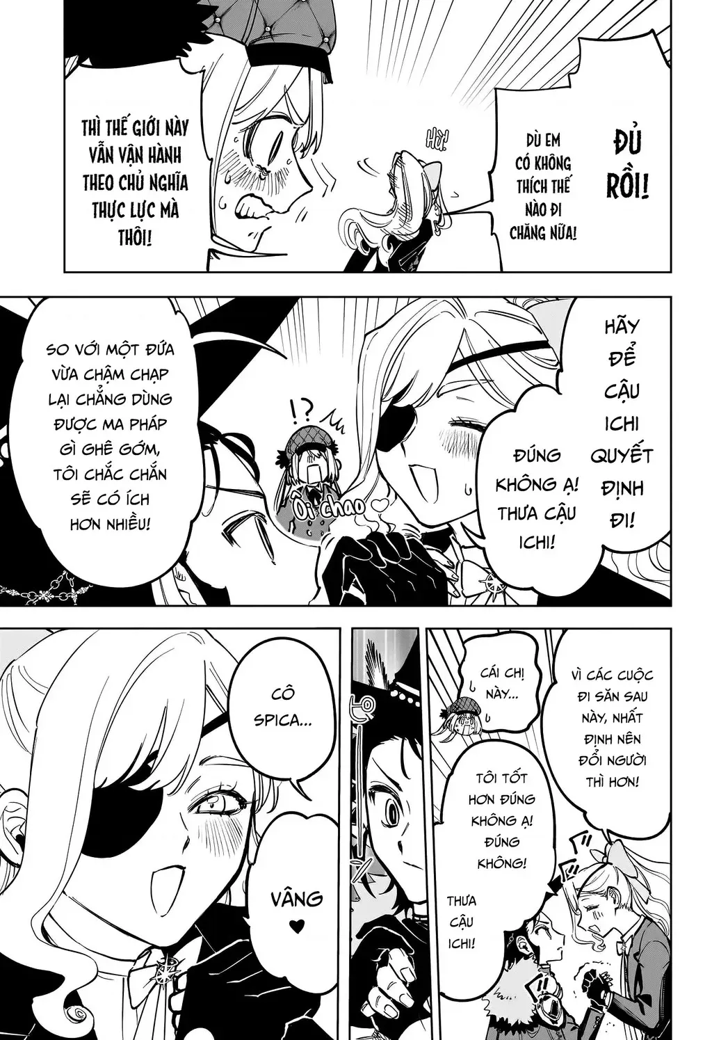 Ichi - Anh Chàng Phù Thuỷ - Chap 47 - Trang 20