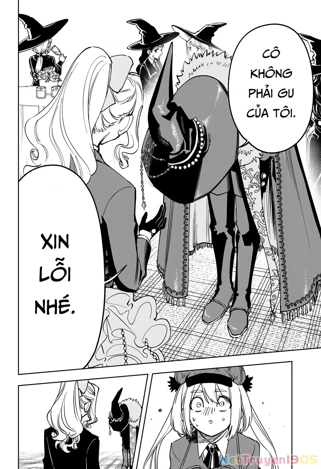 Ichi - Anh Chàng Phù Thuỷ - Chap 47 - Trang 21
