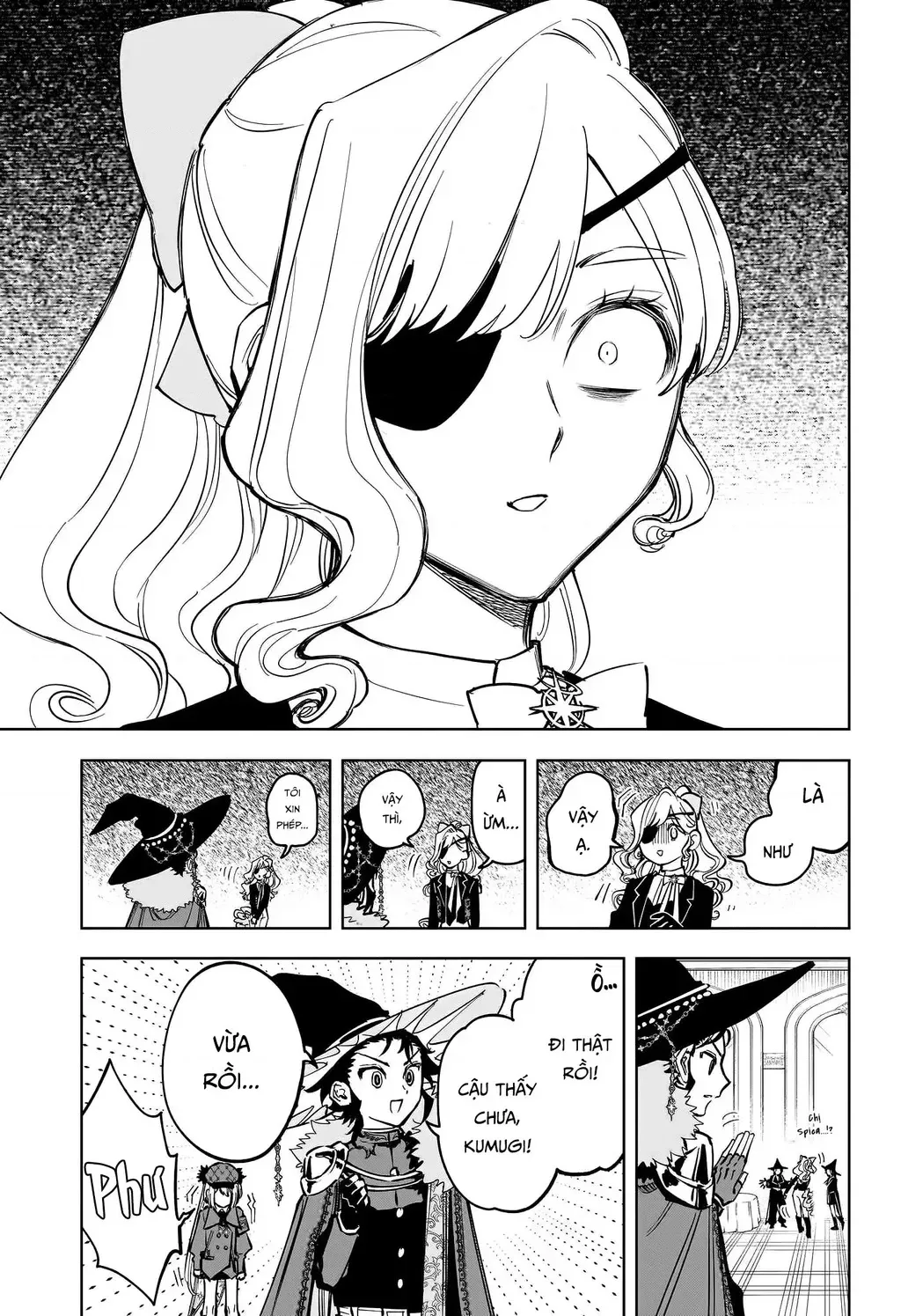 Ichi - Anh Chàng Phù Thuỷ - Chap 47 - Trang 22