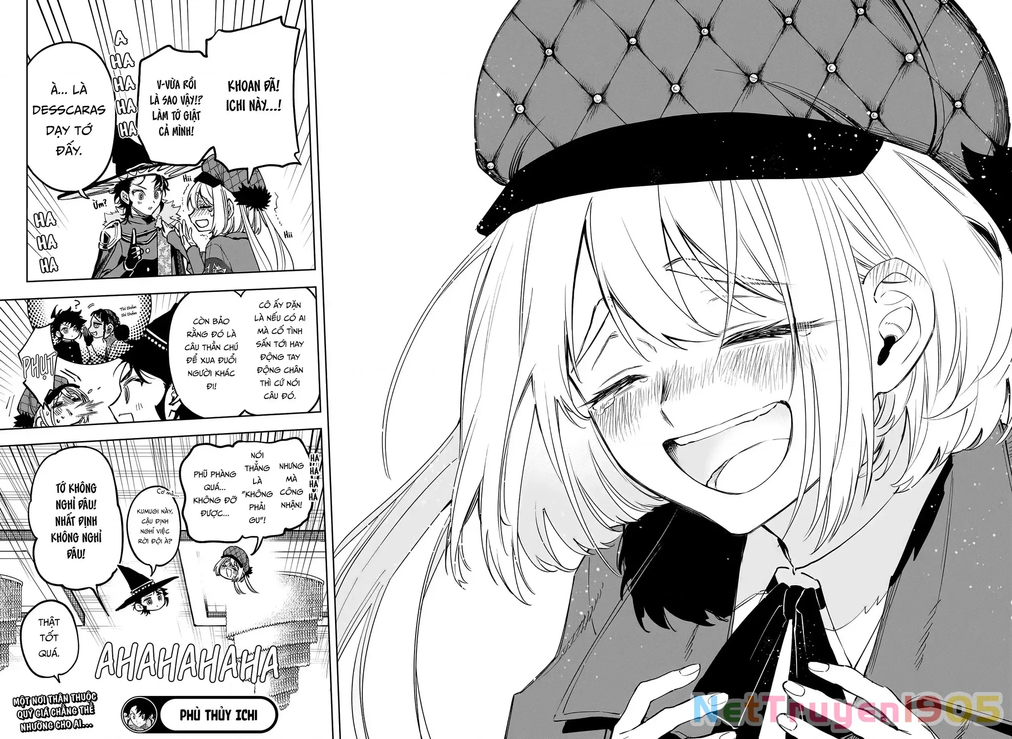 Ichi - Anh Chàng Phù Thuỷ - Chap 47 - Trang 23