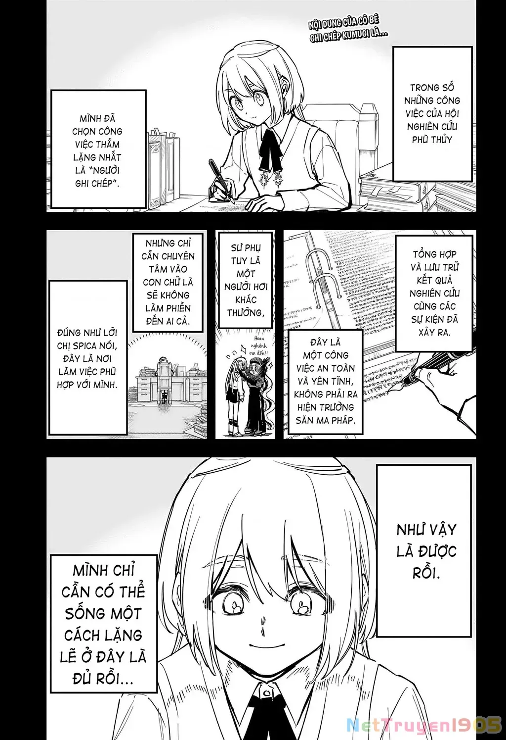 Ichi - Anh Chàng Phù Thuỷ - Chap 47 - Trang 6