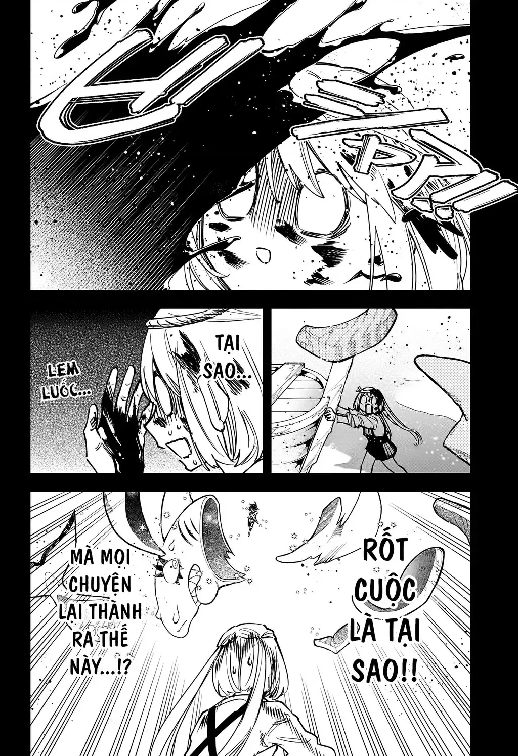 Ichi - Anh Chàng Phù Thuỷ - Chap 47 - Trang 7