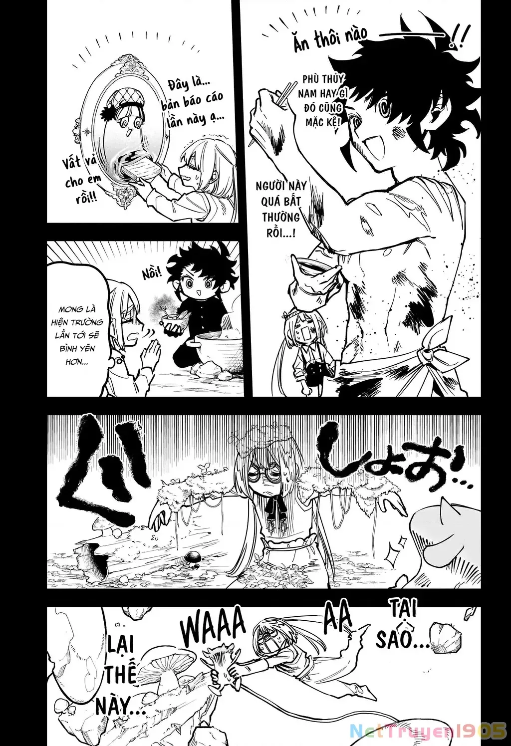 Ichi - Anh Chàng Phù Thuỷ - Chap 47 - Trang 8