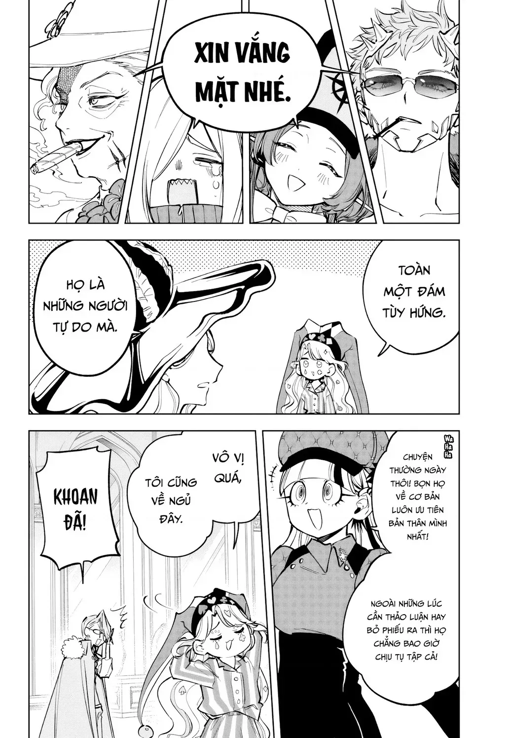 Ichi - Anh Chàng Phù Thuỷ - Chap 48 - Trang 11