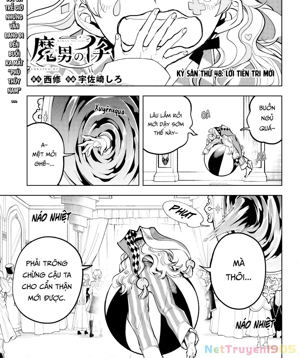Ichi - Anh Chàng Phù Thuỷ - Chap 48 - Trang 3