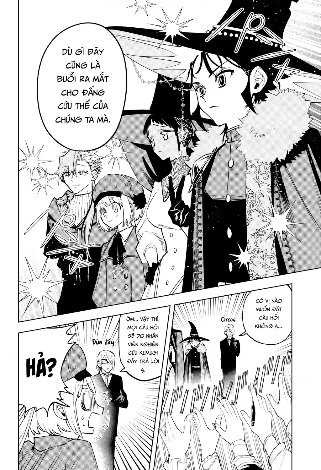 Ichi - Anh Chàng Phù Thuỷ - Chap 48 - Trang 4