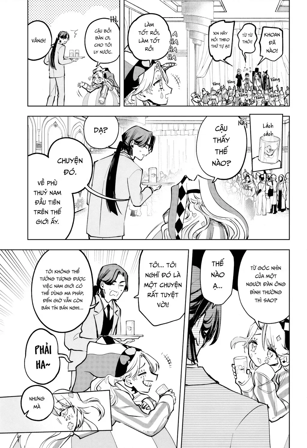 Ichi - Anh Chàng Phù Thuỷ - Chap 48 - Trang 5