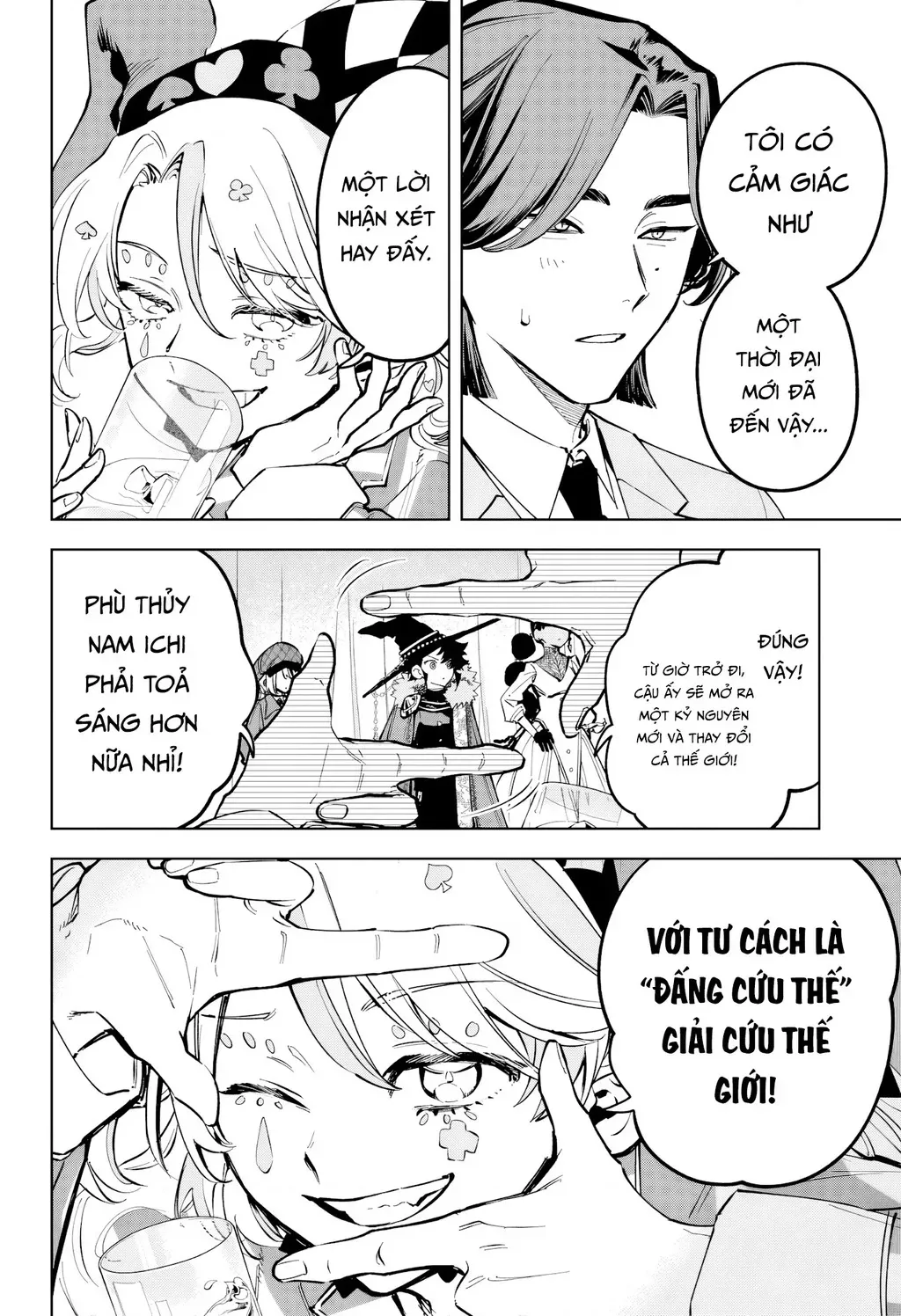 Ichi - Anh Chàng Phù Thuỷ - Chap 48 - Trang 6
