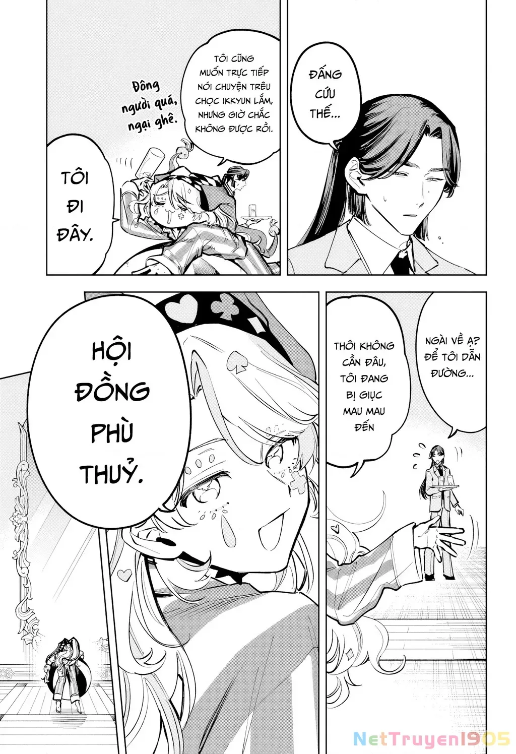 Ichi - Anh Chàng Phù Thuỷ - Chap 48 - Trang 7