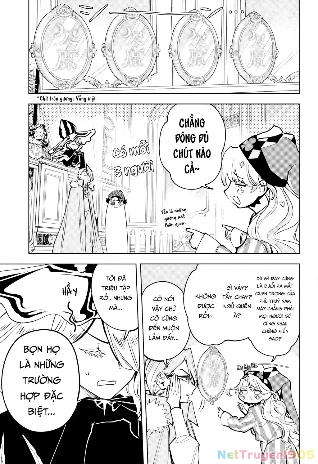 Ichi - Anh Chàng Phù Thuỷ - Chap 48 - Trang 9