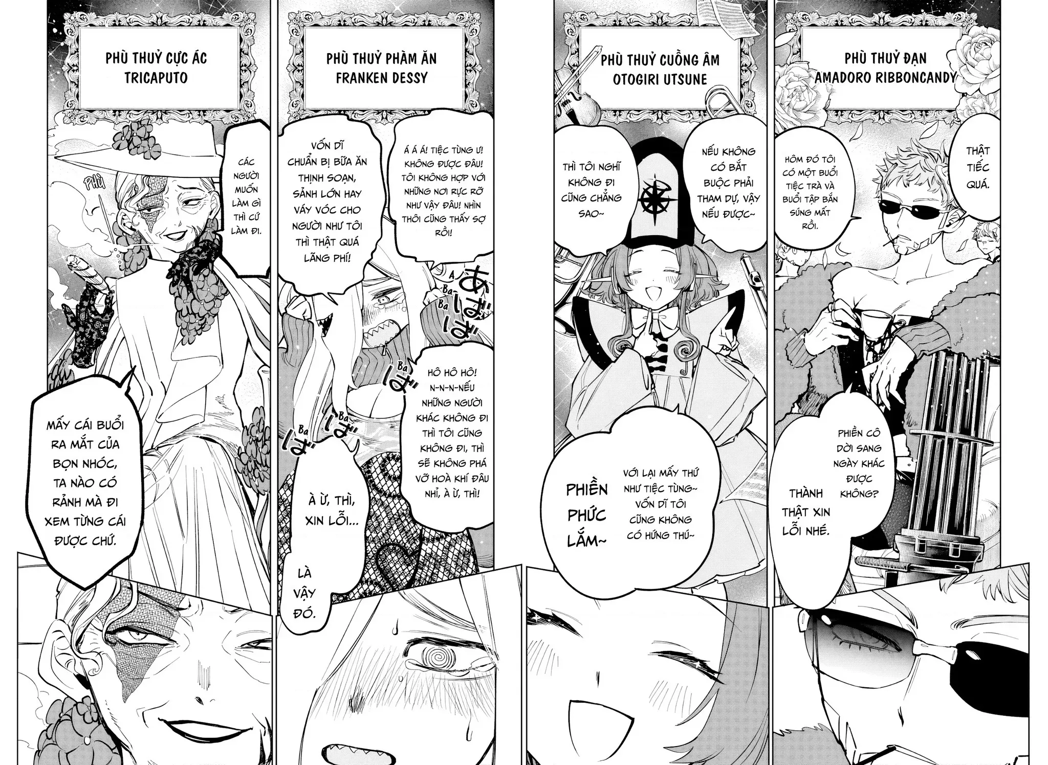 Ichi - Anh Chàng Phù Thuỷ - Chap 48 - Trang 10