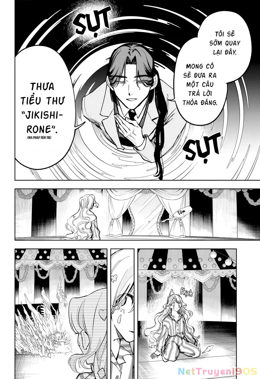 Ichi - Anh Chàng Phù Thuỷ - Chap 49 - Trang 12