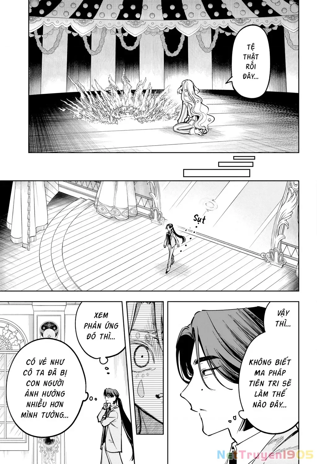 Ichi - Anh Chàng Phù Thuỷ - Chap 49 - Trang 13