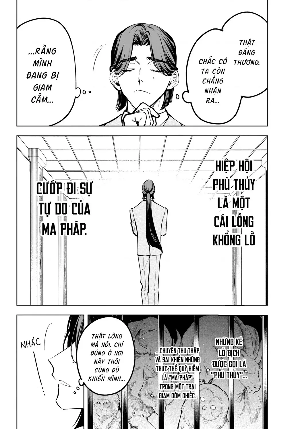 Ichi - Anh Chàng Phù Thuỷ - Chap 49 - Trang 14