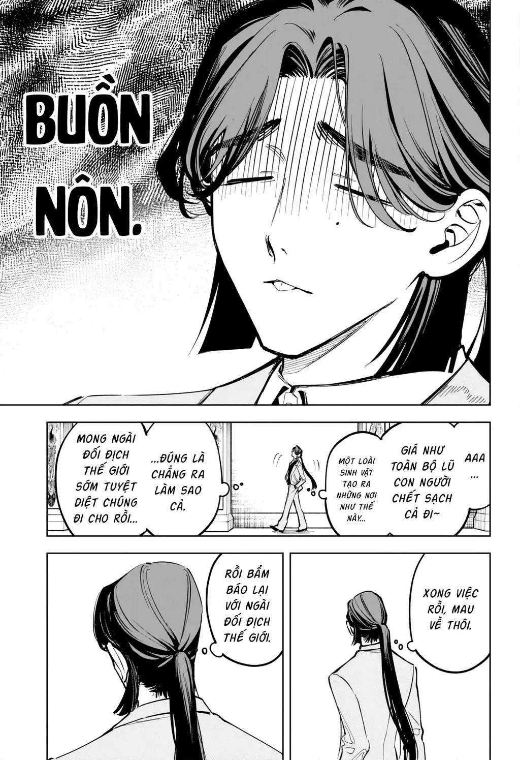 Ichi - Anh Chàng Phù Thuỷ - Chap 49 - Trang 15