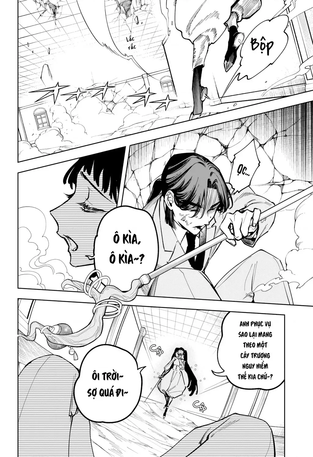Ichi - Anh Chàng Phù Thuỷ - Chap 49 - Trang 18