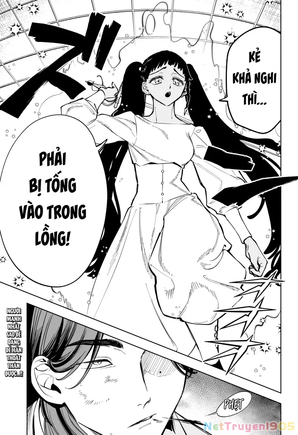 Ichi - Anh Chàng Phù Thuỷ - Chap 49 - Trang 19