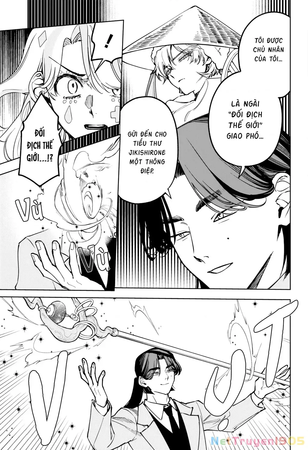 Ichi - Anh Chàng Phù Thuỷ - Chap 49 - Trang 5
