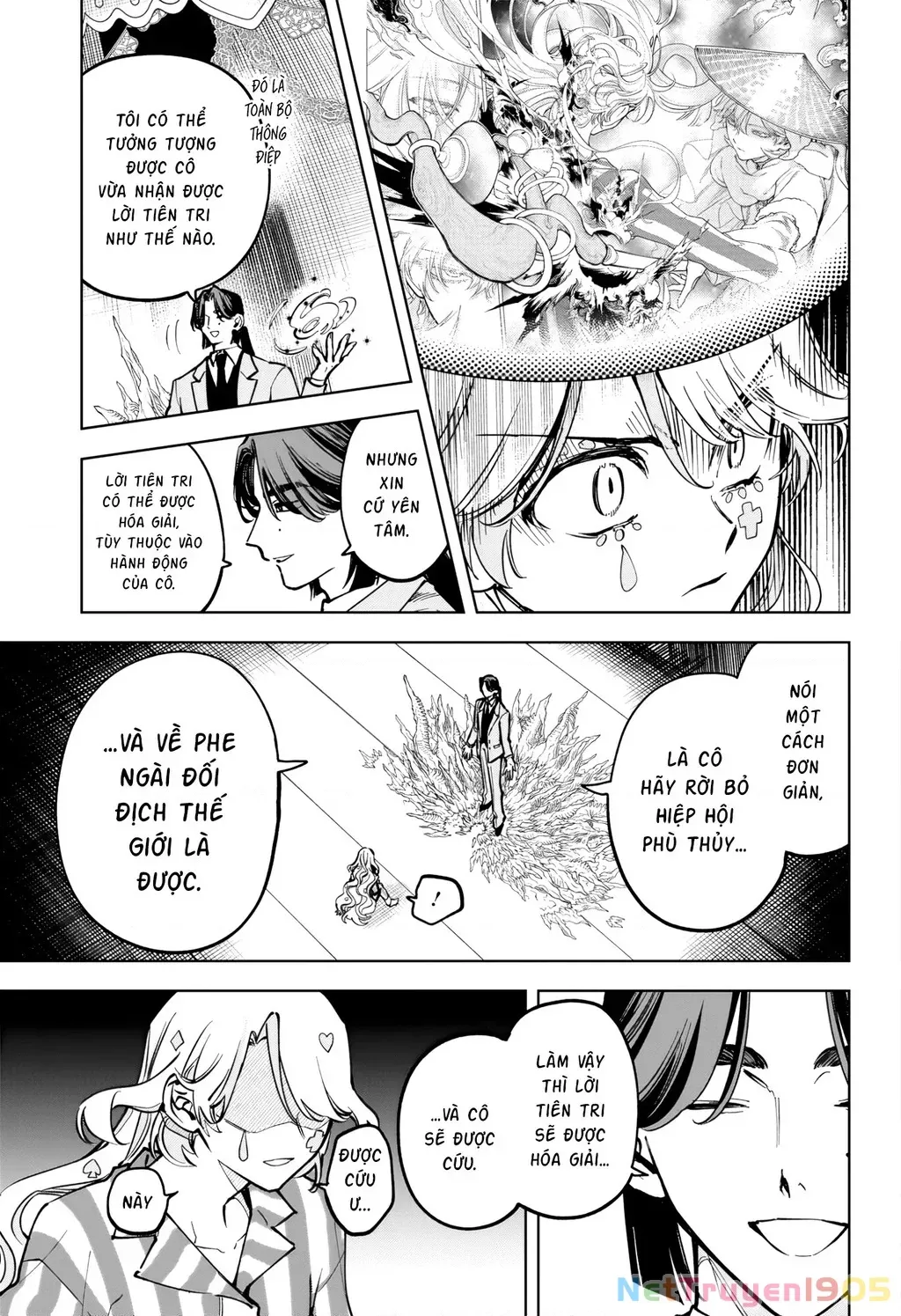 Ichi - Anh Chàng Phù Thuỷ - Chap 49 - Trang 7