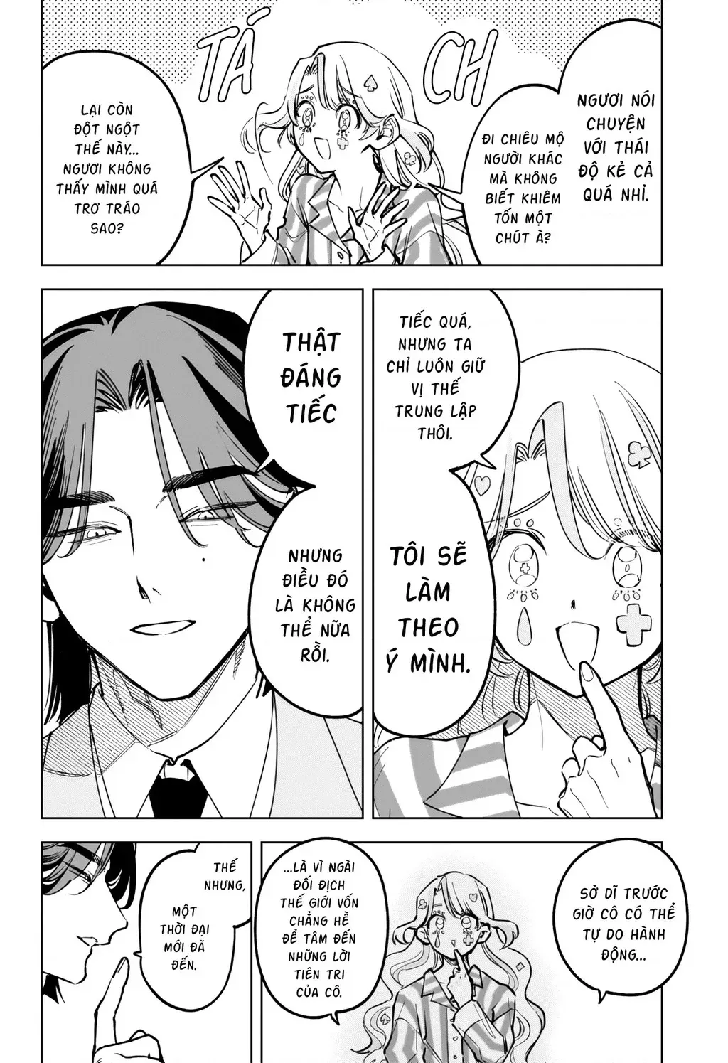 Ichi - Anh Chàng Phù Thuỷ - Chap 49 - Trang 8