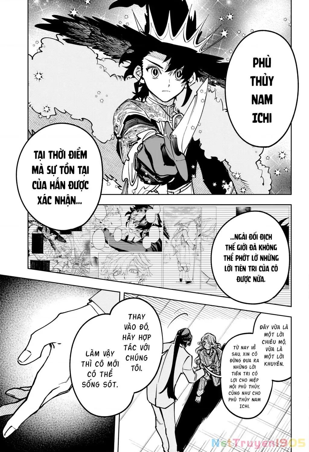 Ichi - Anh Chàng Phù Thuỷ - Chap 49 - Trang 9