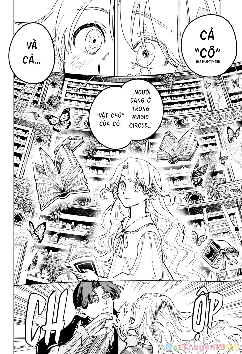 Ichi - Anh Chàng Phù Thuỷ - Chap 49 - Trang 10